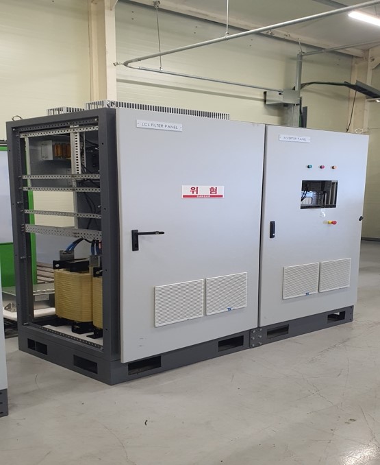 그리드포밍 500KW 인버터